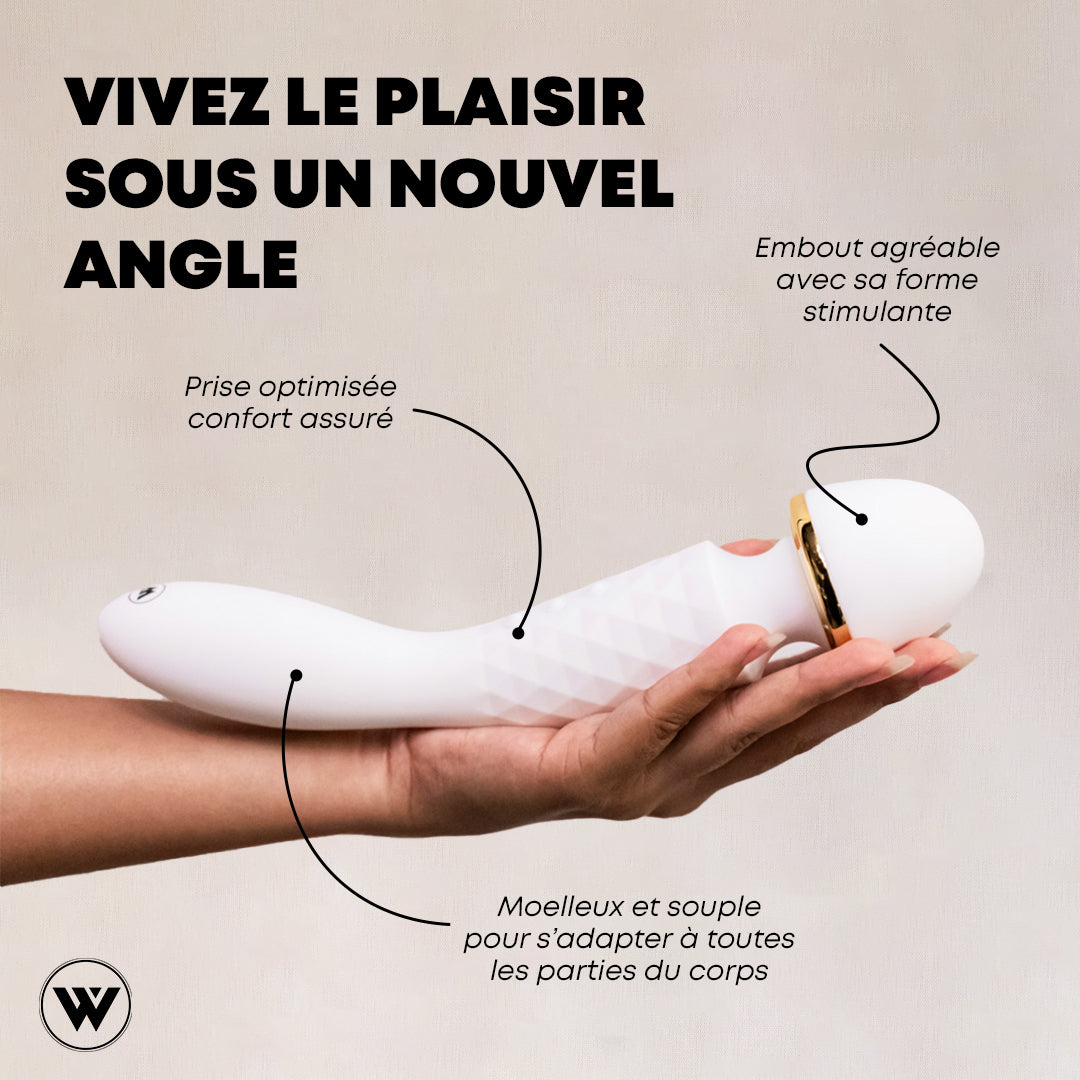 LILITH - Stimulateur Clitoridien Ultra-Puissant | White Xplay LILITH - Stimulateur Clitoridien Ultra-Puissant | White Xplay